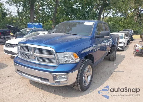 2010 Dodge Ram 1500 Slt/Sport/Trx из США, поврежденный, VIN 1D7RV1GT1AS216420